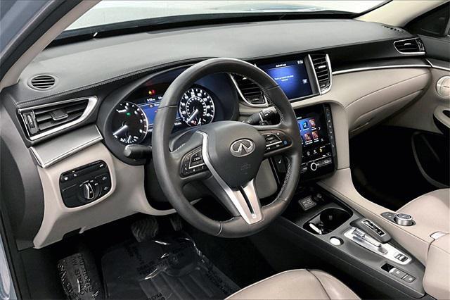 used 2024 INFINITI QX50 car, priced at $33,997