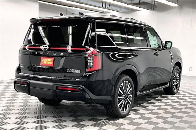 new 2025 Nissan Armada car, priced at $81,136