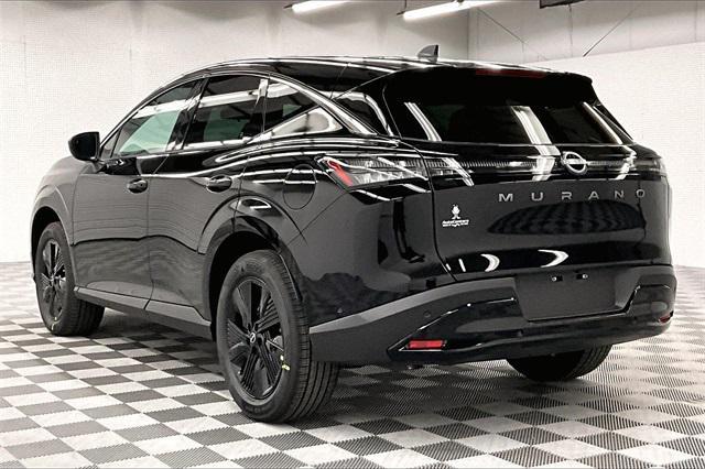 new 2025 Nissan Murano car, priced at $40,368