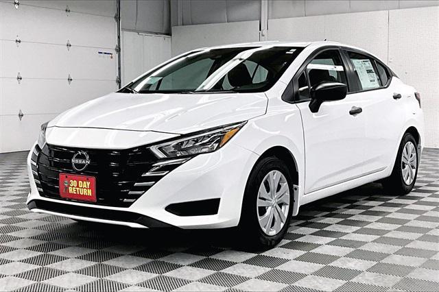 new 2025 Nissan Versa car, priced at $18,930