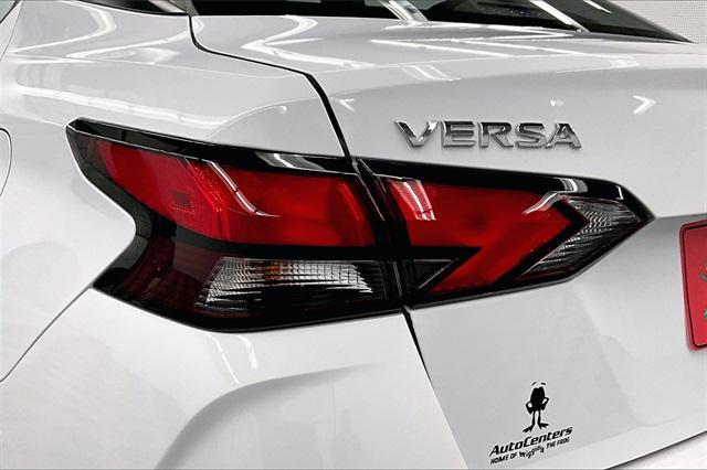 new 2025 Nissan Versa car, priced at $18,930