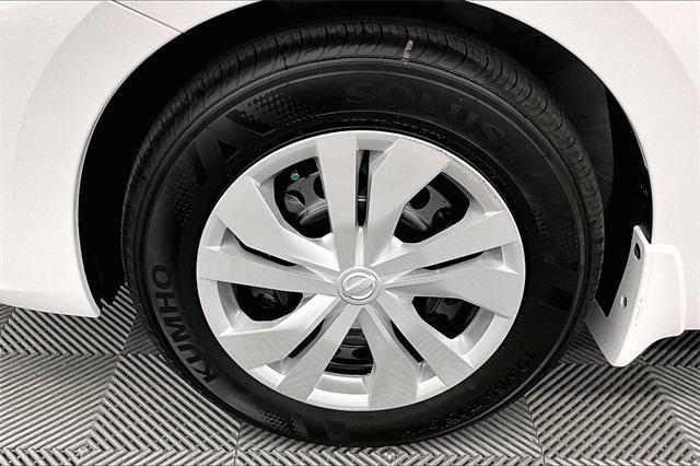 new 2025 Nissan Versa car, priced at $18,930