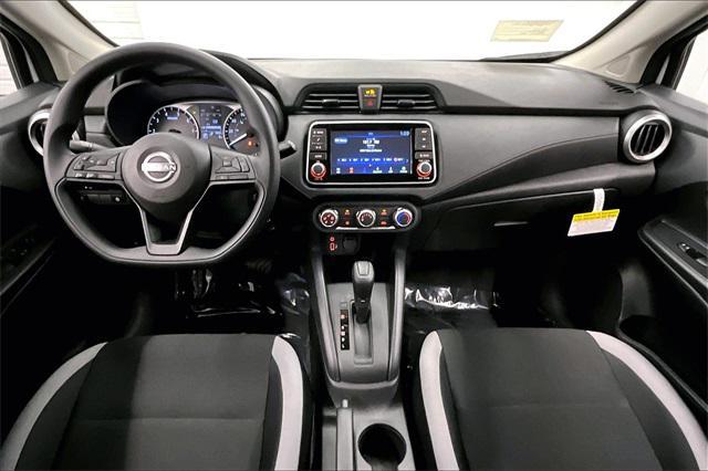 new 2025 Nissan Versa car, priced at $18,930