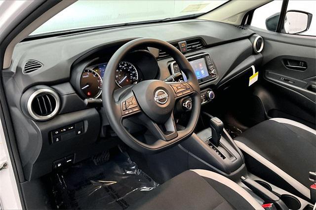 new 2025 Nissan Versa car, priced at $18,930