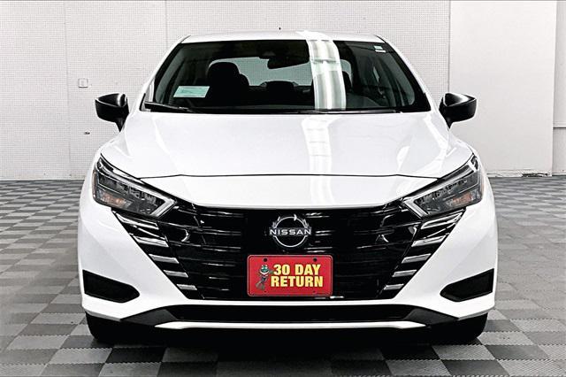 new 2025 Nissan Versa car, priced at $18,930