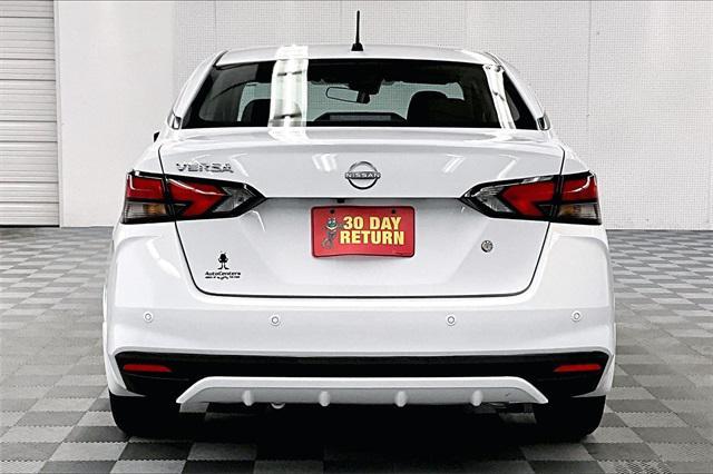 new 2025 Nissan Versa car, priced at $18,930
