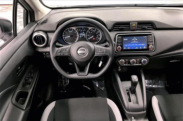 new 2025 Nissan Versa car, priced at $18,930
