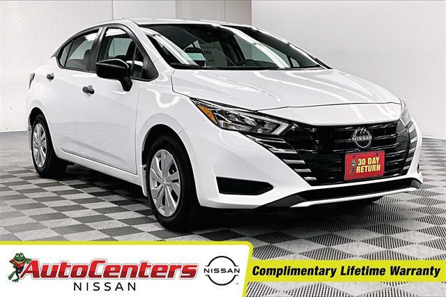 new 2025 Nissan Versa car, priced at $18,930