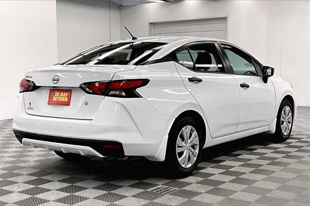 new 2025 Nissan Versa car, priced at $18,930