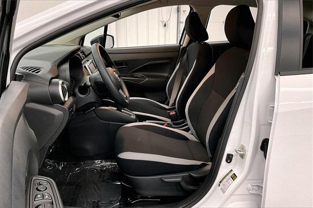 new 2025 Nissan Versa car, priced at $18,930