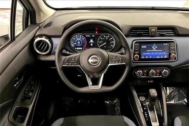new 2025 Nissan Versa car, priced at $20,950
