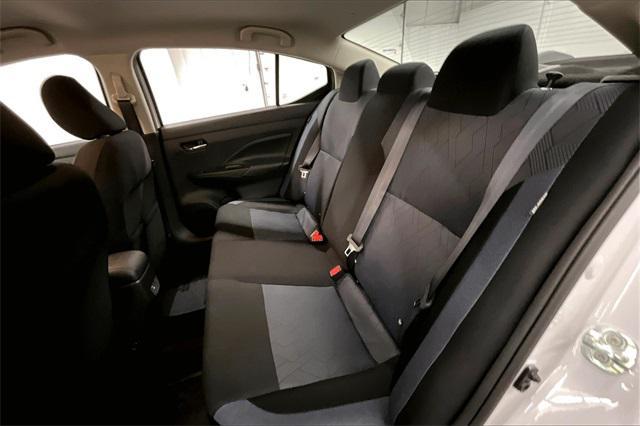 new 2025 Nissan Versa car, priced at $20,950
