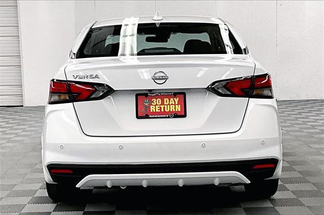 new 2025 Nissan Versa car, priced at $20,950