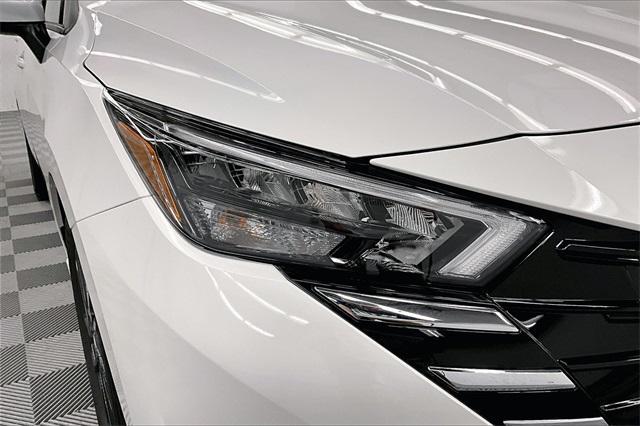 new 2025 Nissan Versa car, priced at $20,950