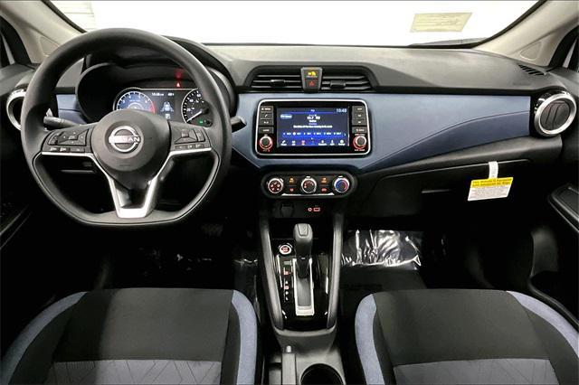 new 2025 Nissan Versa car, priced at $20,950