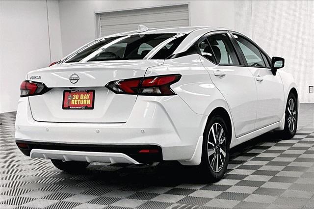 new 2025 Nissan Versa car, priced at $20,950