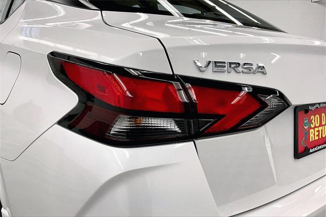 new 2025 Nissan Versa car, priced at $20,950