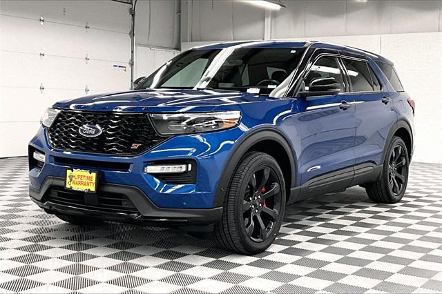 used 2022 Ford Explorer car, priced at $40,574