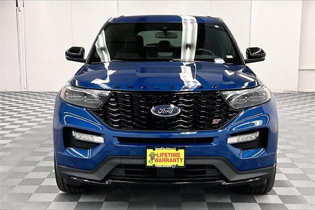 used 2022 Ford Explorer car, priced at $40,574