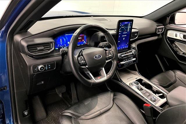 used 2022 Ford Explorer car, priced at $40,574