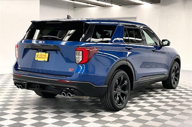 used 2022 Ford Explorer car, priced at $40,574