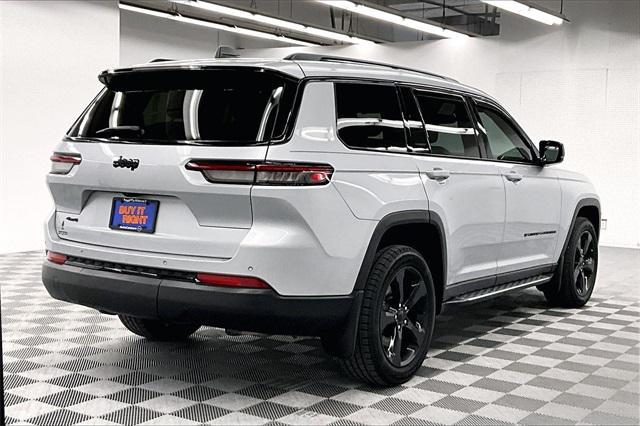 used 2023 Jeep Grand Cherokee L car, priced at $32,616