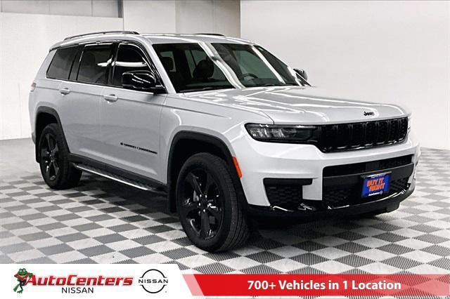 used 2023 Jeep Grand Cherokee L car, priced at $32,616