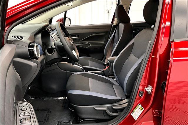 new 2025 Nissan Versa car, priced at $20,950