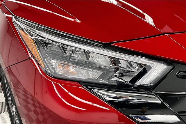 new 2025 Nissan Versa car, priced at $20,950