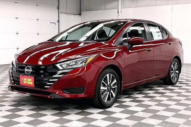 new 2025 Nissan Versa car, priced at $20,950