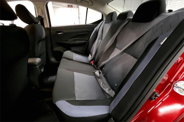 new 2025 Nissan Versa car, priced at $20,950