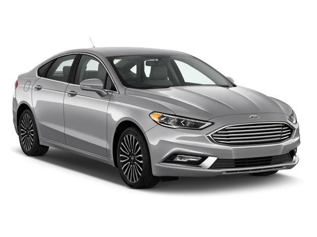 used 2017 Ford Fusion car, priced at $14,924