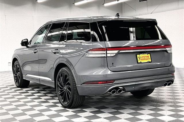 used 2021 Lincoln Aviator car, priced at $38,999