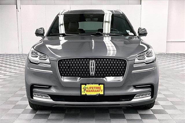 used 2021 Lincoln Aviator car, priced at $38,999