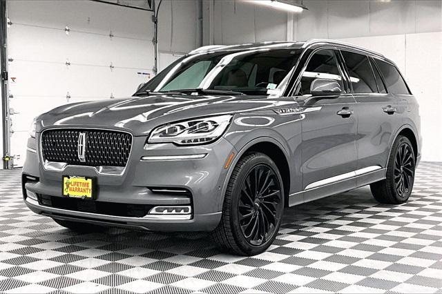 used 2021 Lincoln Aviator car, priced at $38,999