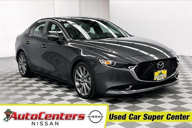used 2021 Mazda Mazda3 car, priced at $20,497