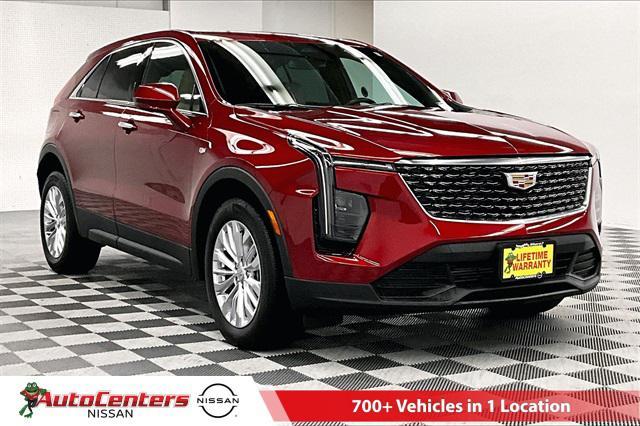 used 2024 Cadillac XT4 car, priced at $34,995