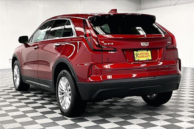 used 2024 Cadillac XT4 car, priced at $34,995