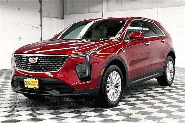 used 2024 Cadillac XT4 car, priced at $34,995