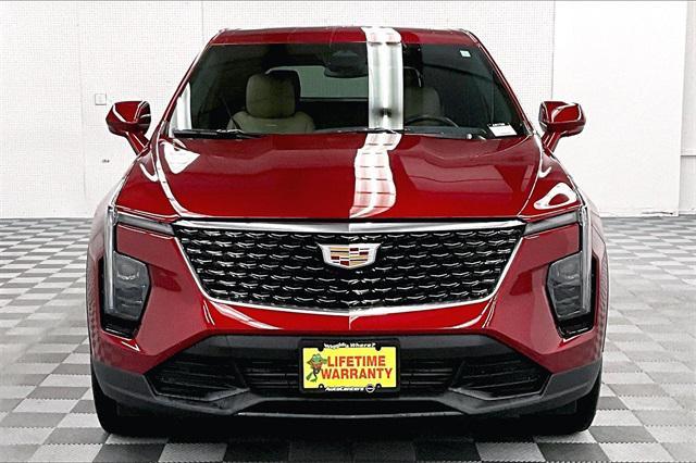 used 2024 Cadillac XT4 car, priced at $34,995