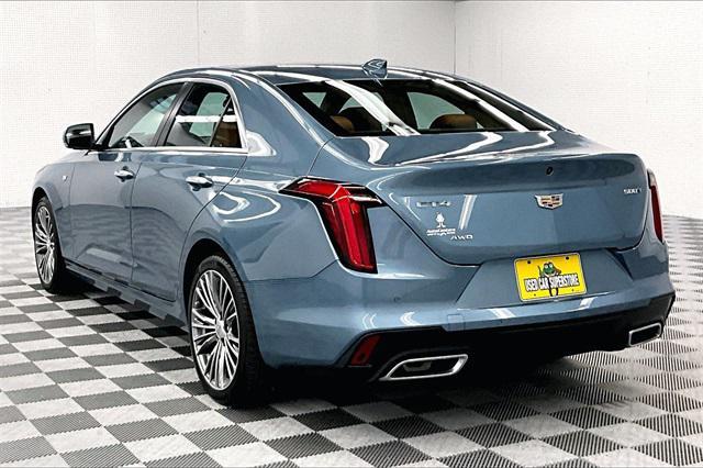 used 2023 Cadillac CT4 car, priced at $37,395