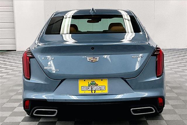 used 2023 Cadillac CT4 car, priced at $37,395