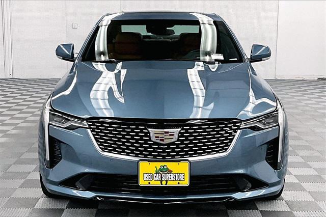 used 2023 Cadillac CT4 car, priced at $37,395