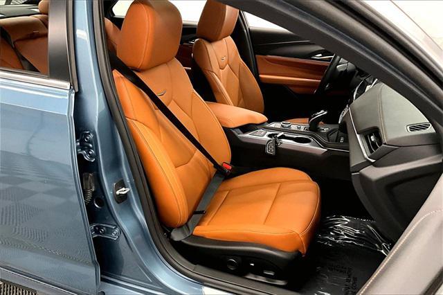 used 2023 Cadillac CT4 car, priced at $37,395