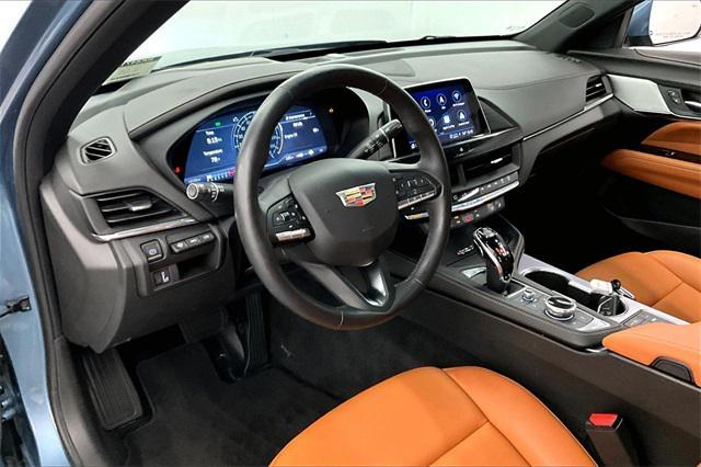 used 2023 Cadillac CT4 car, priced at $37,395