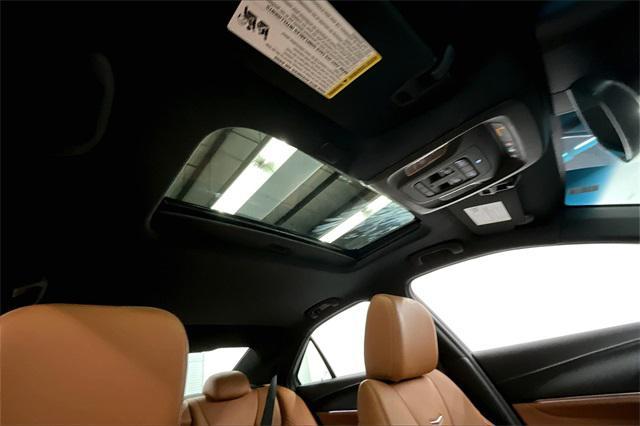 used 2023 Cadillac CT4 car, priced at $37,395