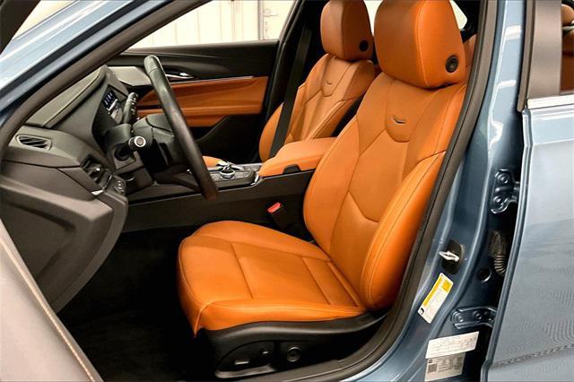 used 2023 Cadillac CT4 car, priced at $37,395