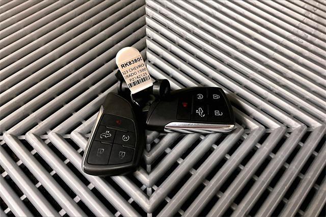 used 2023 Chevrolet Silverado 1500 car, priced at $47,995
