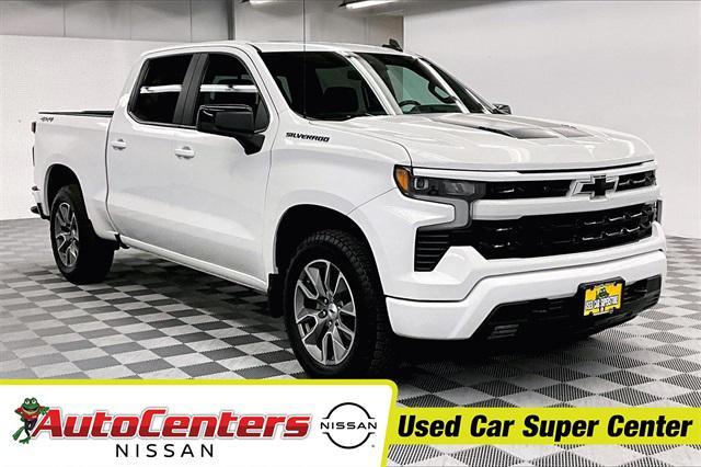 used 2023 Chevrolet Silverado 1500 car, priced at $45,901