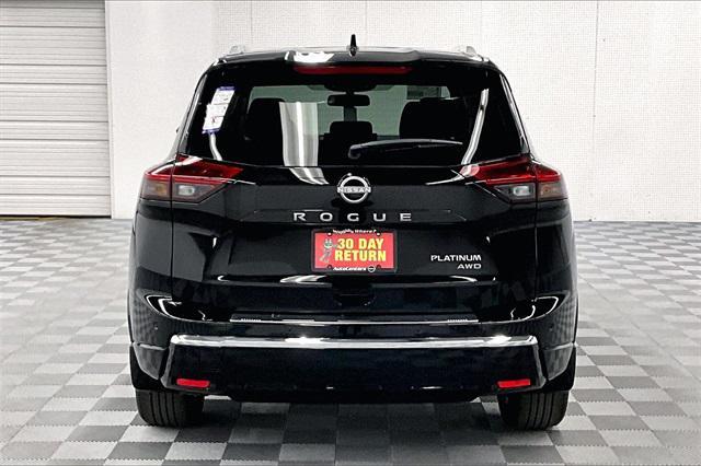 new 2025 Nissan Rogue car, priced at $39,978